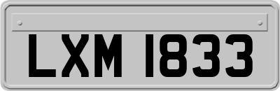 LXM1833