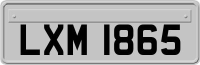 LXM1865