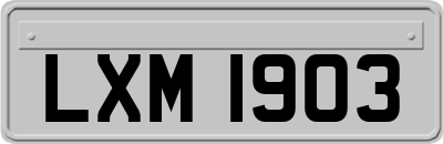 LXM1903