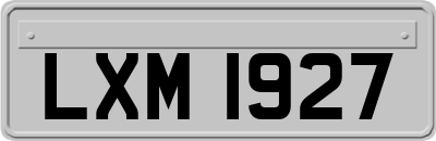 LXM1927