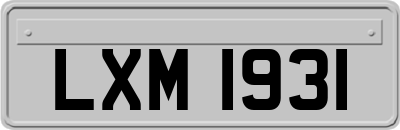 LXM1931