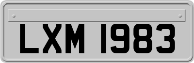 LXM1983