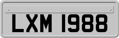 LXM1988