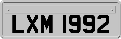 LXM1992