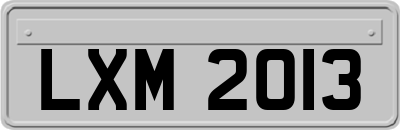 LXM2013