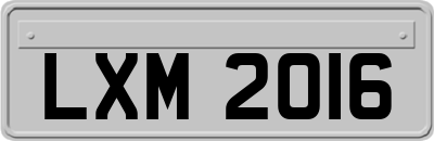 LXM2016