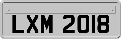 LXM2018