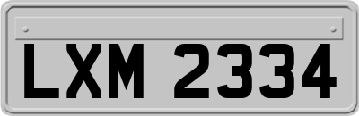 LXM2334