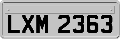 LXM2363