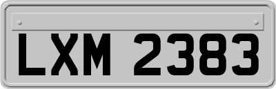 LXM2383