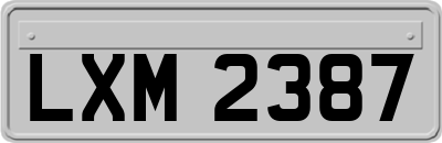 LXM2387