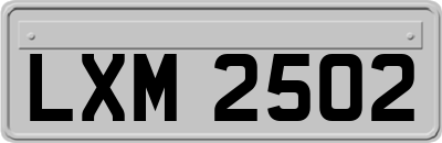 LXM2502