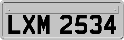 LXM2534