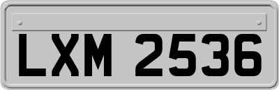 LXM2536