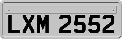 LXM2552