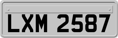 LXM2587