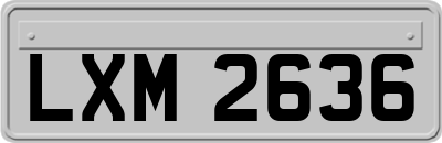 LXM2636