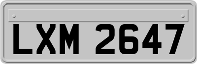 LXM2647
