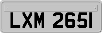 LXM2651