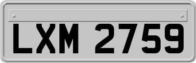LXM2759