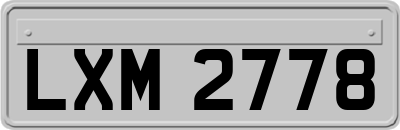 LXM2778