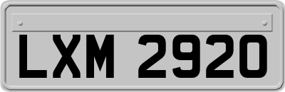 LXM2920