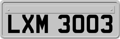 LXM3003