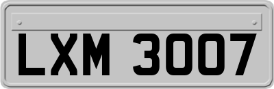LXM3007