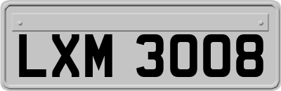 LXM3008