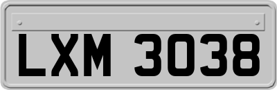 LXM3038
