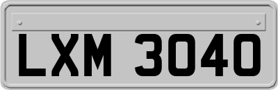 LXM3040