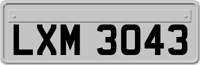 LXM3043