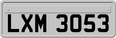 LXM3053