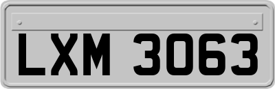 LXM3063