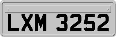LXM3252