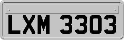 LXM3303