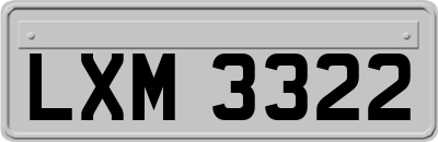 LXM3322