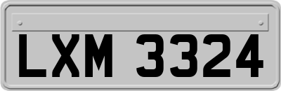 LXM3324
