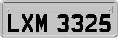LXM3325