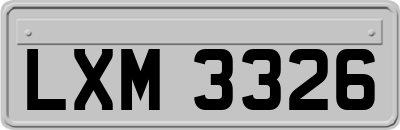 LXM3326