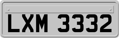 LXM3332