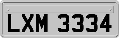 LXM3334