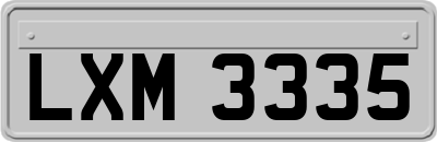 LXM3335