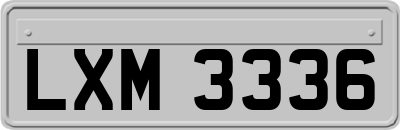 LXM3336