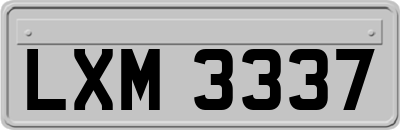 LXM3337