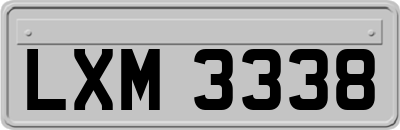 LXM3338
