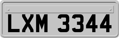 LXM3344