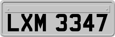 LXM3347