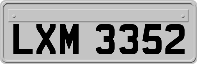 LXM3352