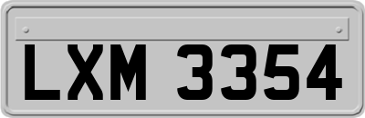 LXM3354